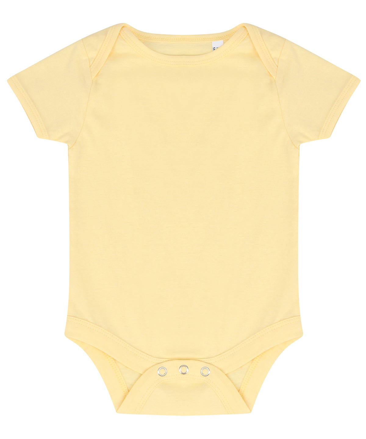 Soft Unisex Infant ShortSleeved Bodysuit Easy Relabeling