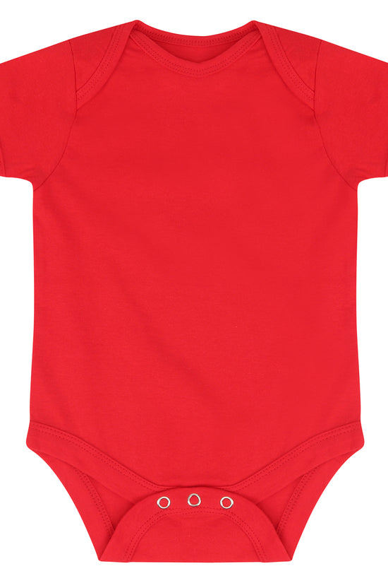 Soft Unisex Infant ShortSleeved Bodysuit Easy Relabeling