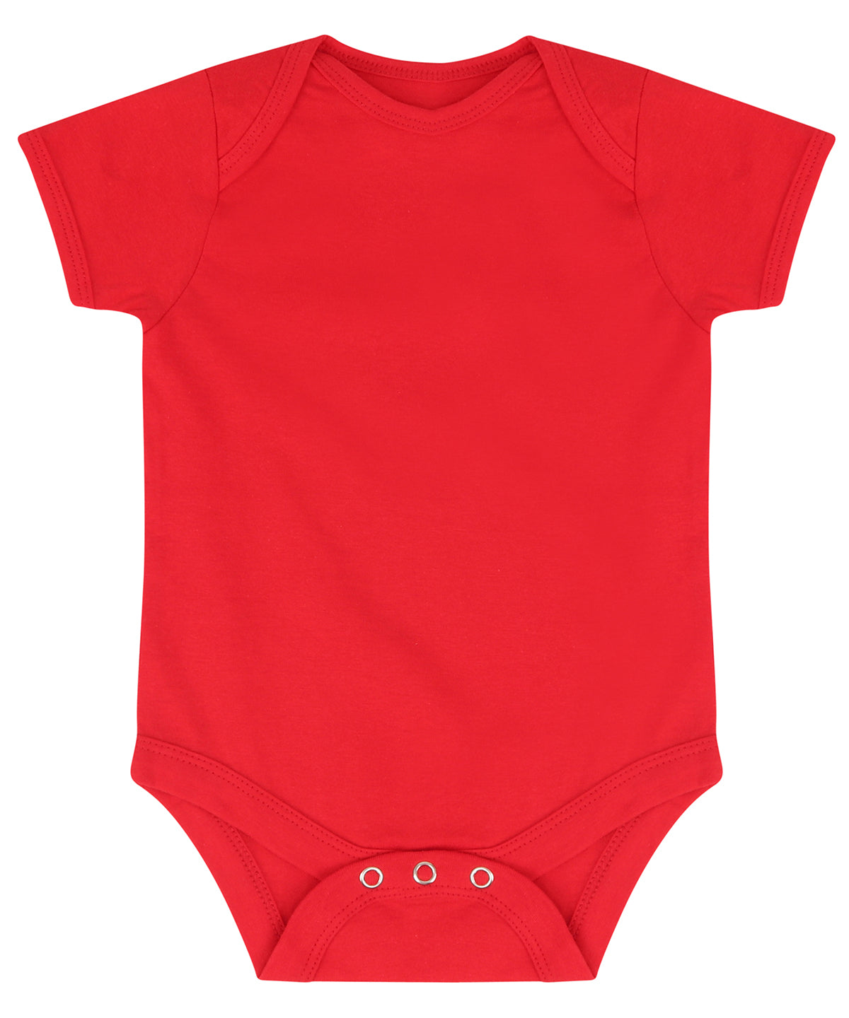 Soft Unisex Infant ShortSleeved Bodysuit Easy Relabeling