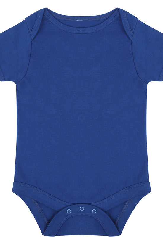 Soft Unisex Infant ShortSleeved Bodysuit Easy Relabeling