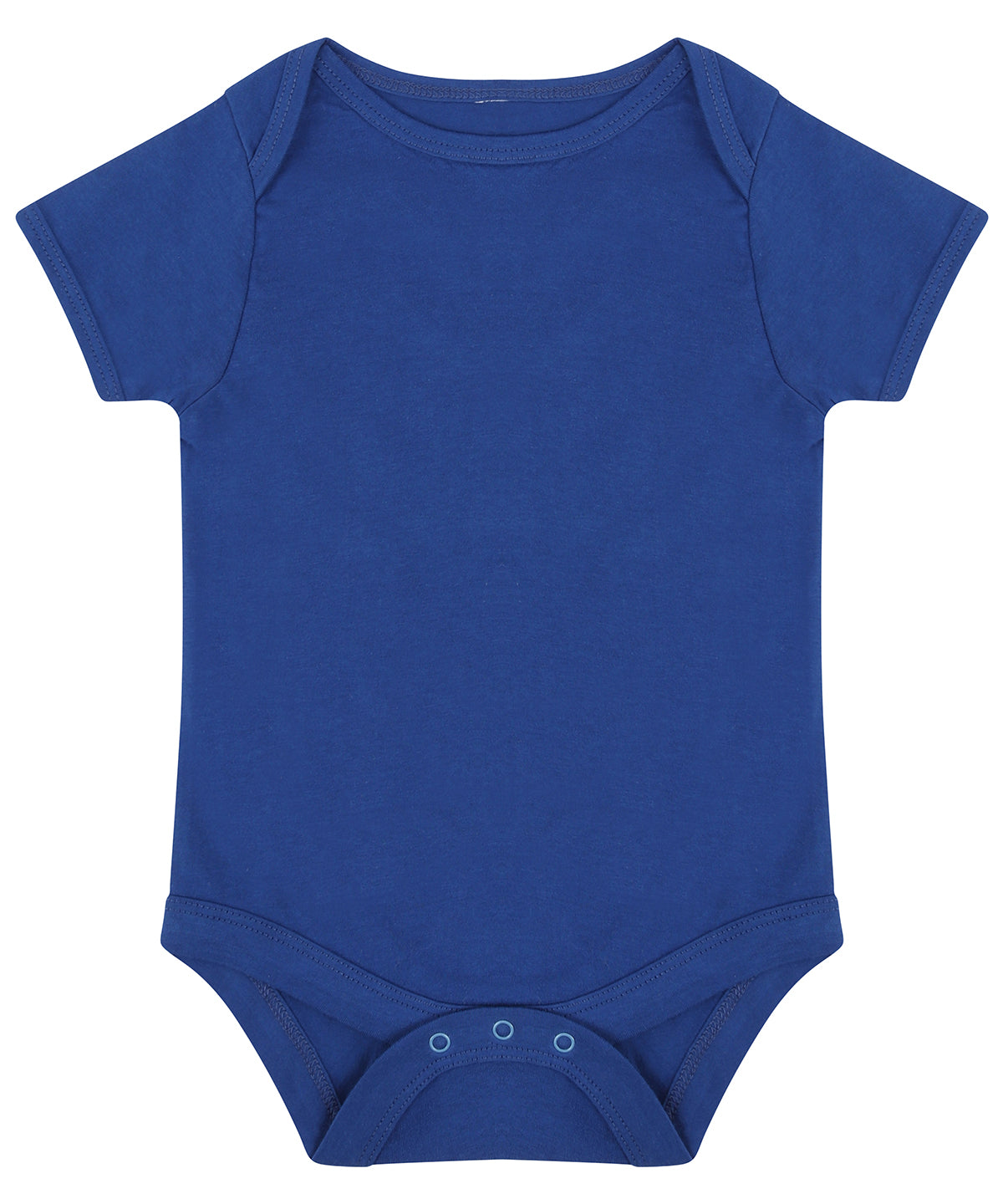 Soft Unisex Infant ShortSleeved Bodysuit Easy Relabeling