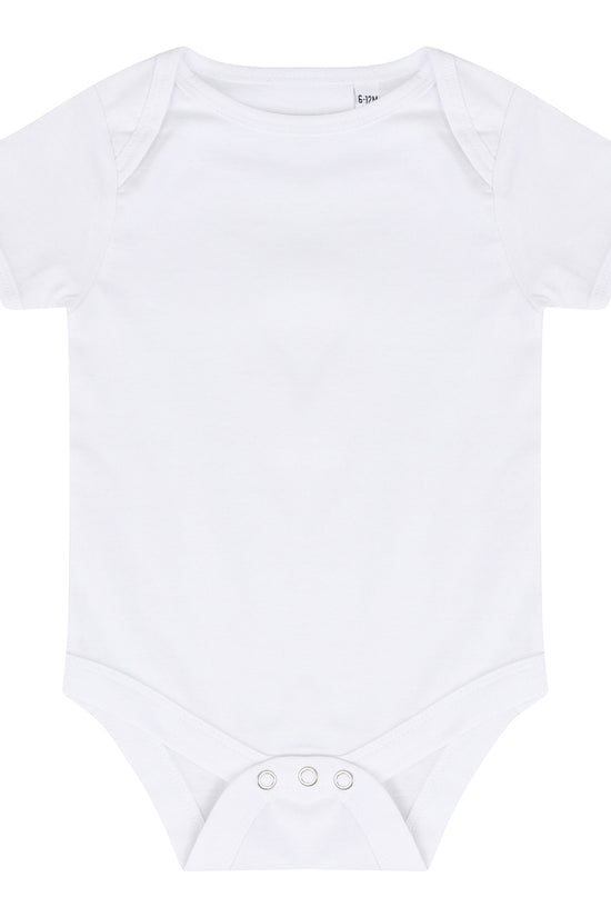 Soft Unisex Infant ShortSleeved Bodysuit Easy Relabeling