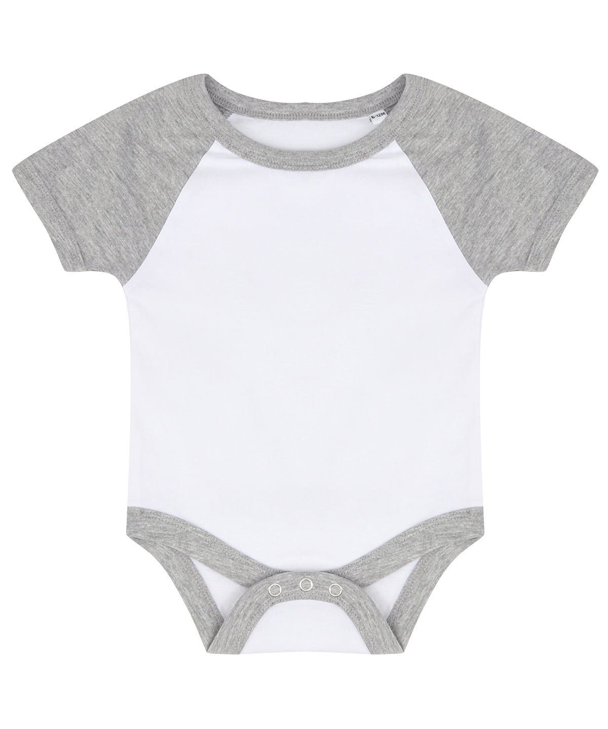 Retro Style Baseball Bodysuit for Infants