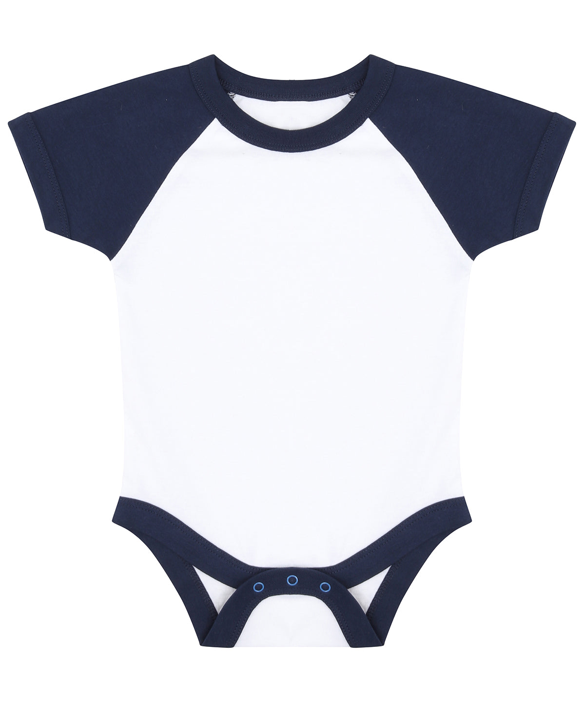 Retro Style Baseball Bodysuit for Infants
