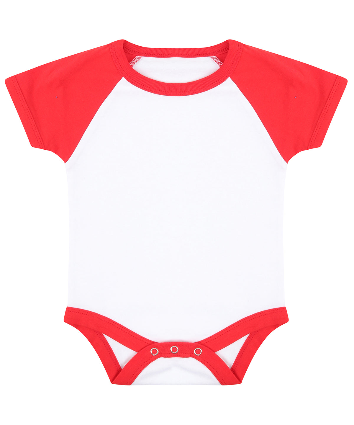 Retro Style Baseball Bodysuit for Infants