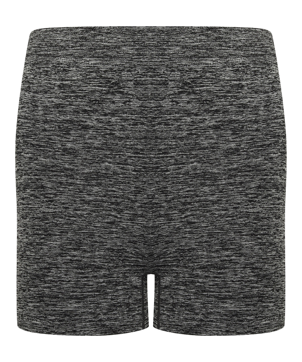 Tombo Womens Seamless HighWaisted Melange Shorts