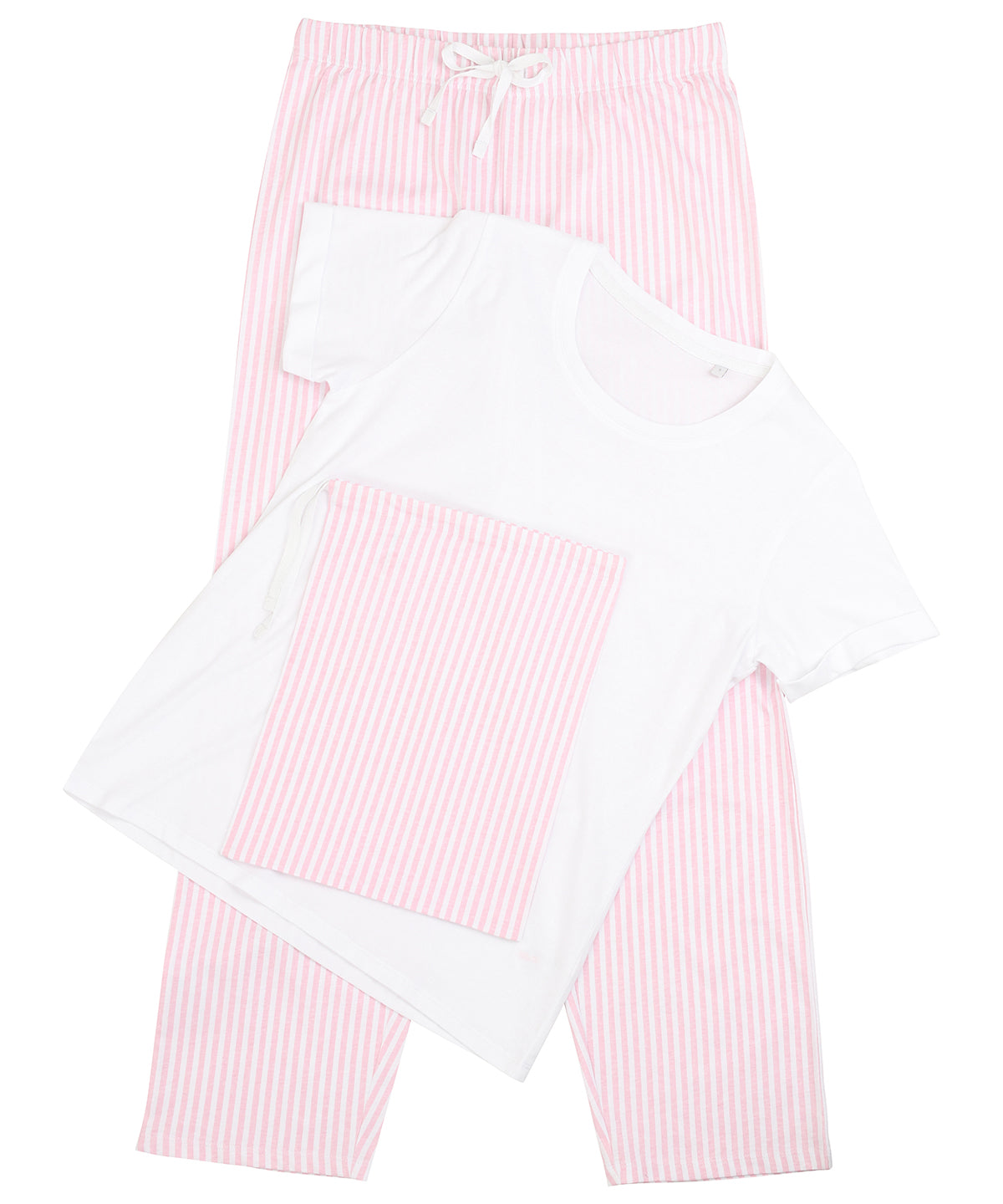 Soft Cotton Womens Pyjama Set with Matching Bag
