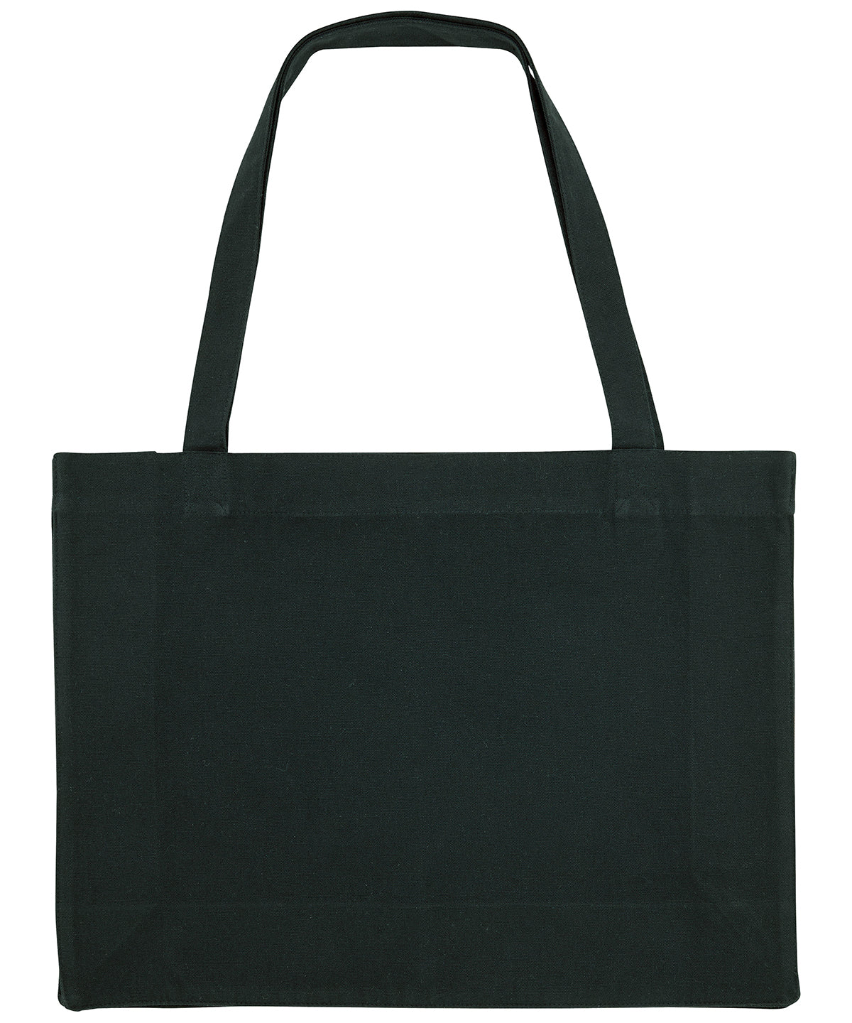 EcoFriendly Woven Shopping Bag with Long Handles
