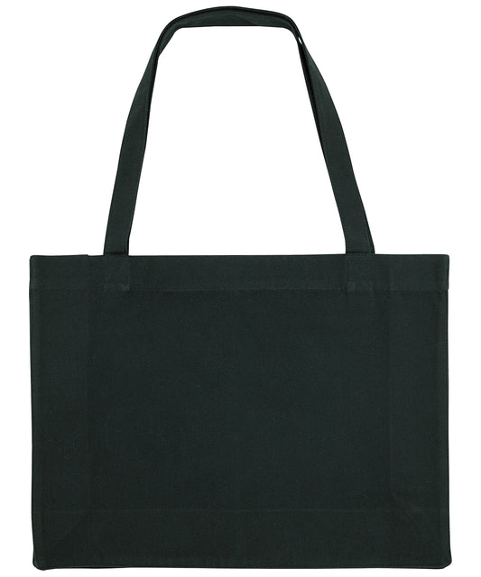 EcoFriendly Woven Shopping Bag with Long Handles