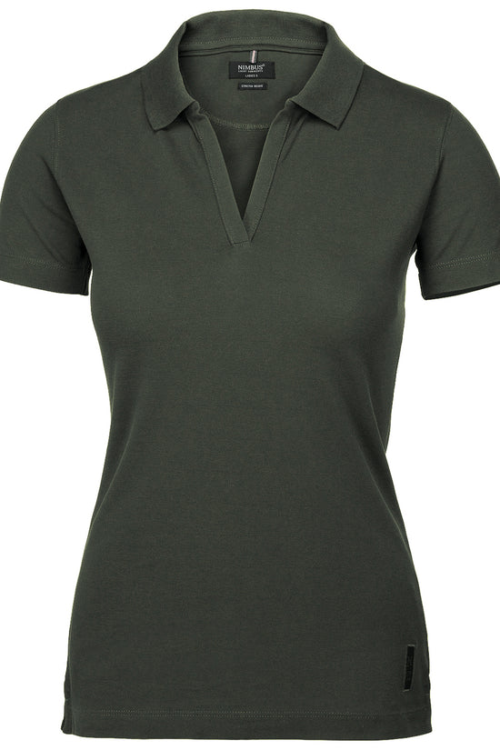 Luxurious Harvard VNeck Deluxe Polo for Women