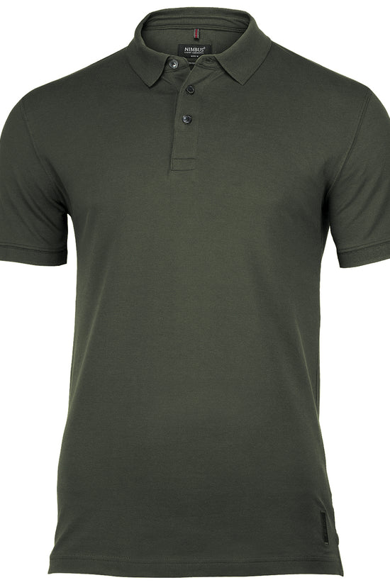 Luxurious Nimbus Harvard Stretch Deluxe Polo for Men
