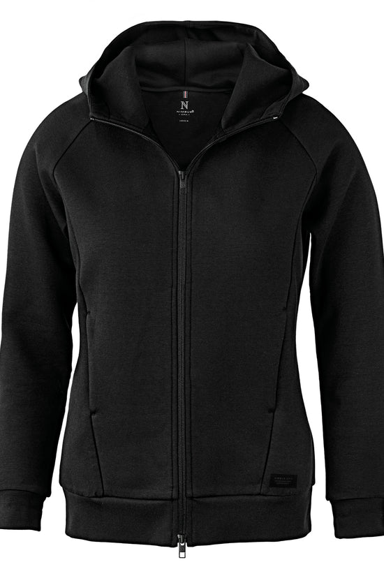 Nimbus Womens Hampton Premium DoubleFaced Hoodie