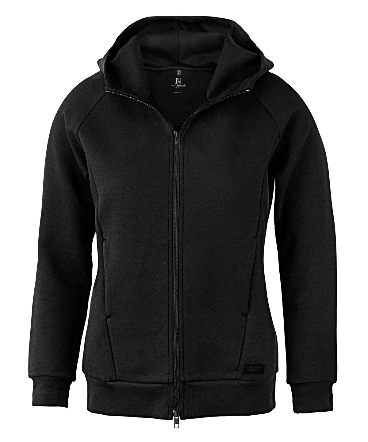 Nimbus Womens Hampton Premium DoubleFaced Hoodie