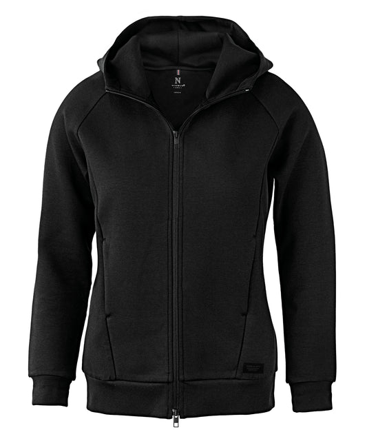 Nimbus Womens Hampton Premium DoubleFaced Hoodie
