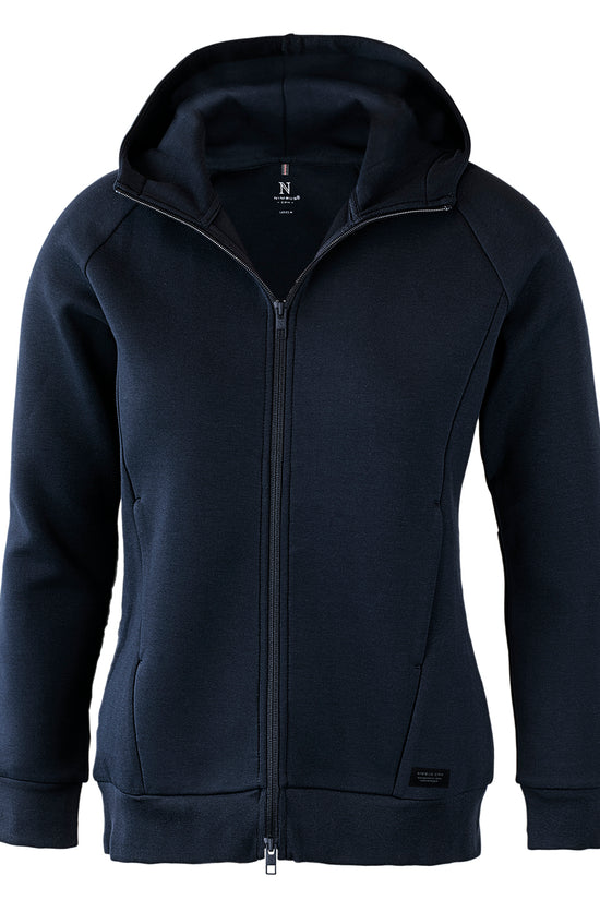 Nimbus Womens Hampton Premium DoubleFaced Hoodie