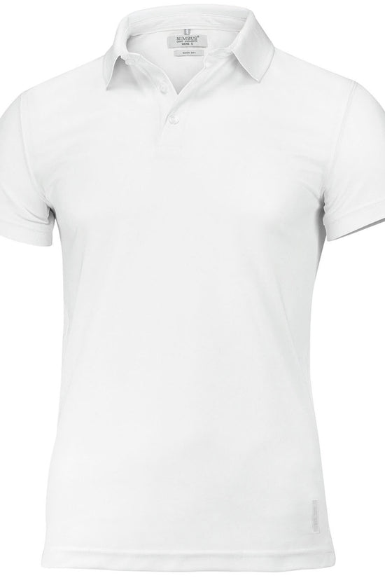 Nimbus Clearwater Quickdry Performance Polo for Men Plus Sizes