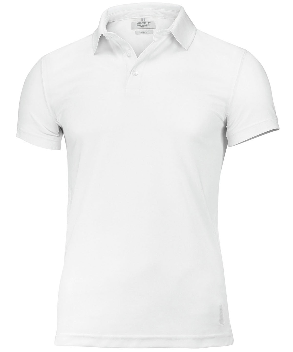Nimbus Clearwater Quickdry Performance Polo for Men Plus Sizes