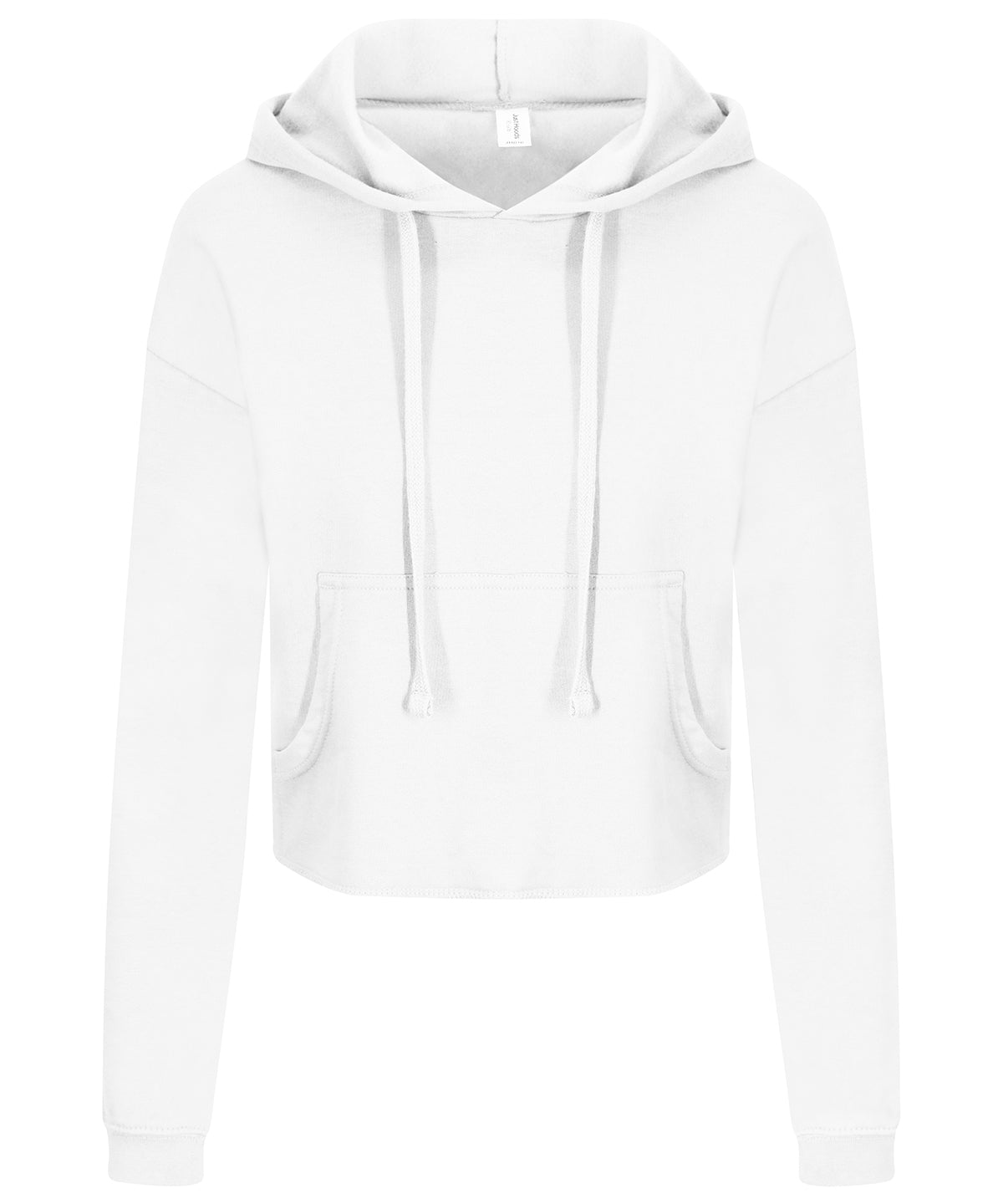 AWDis Just Hoods Womens Cropped Hoodie Comfort Style