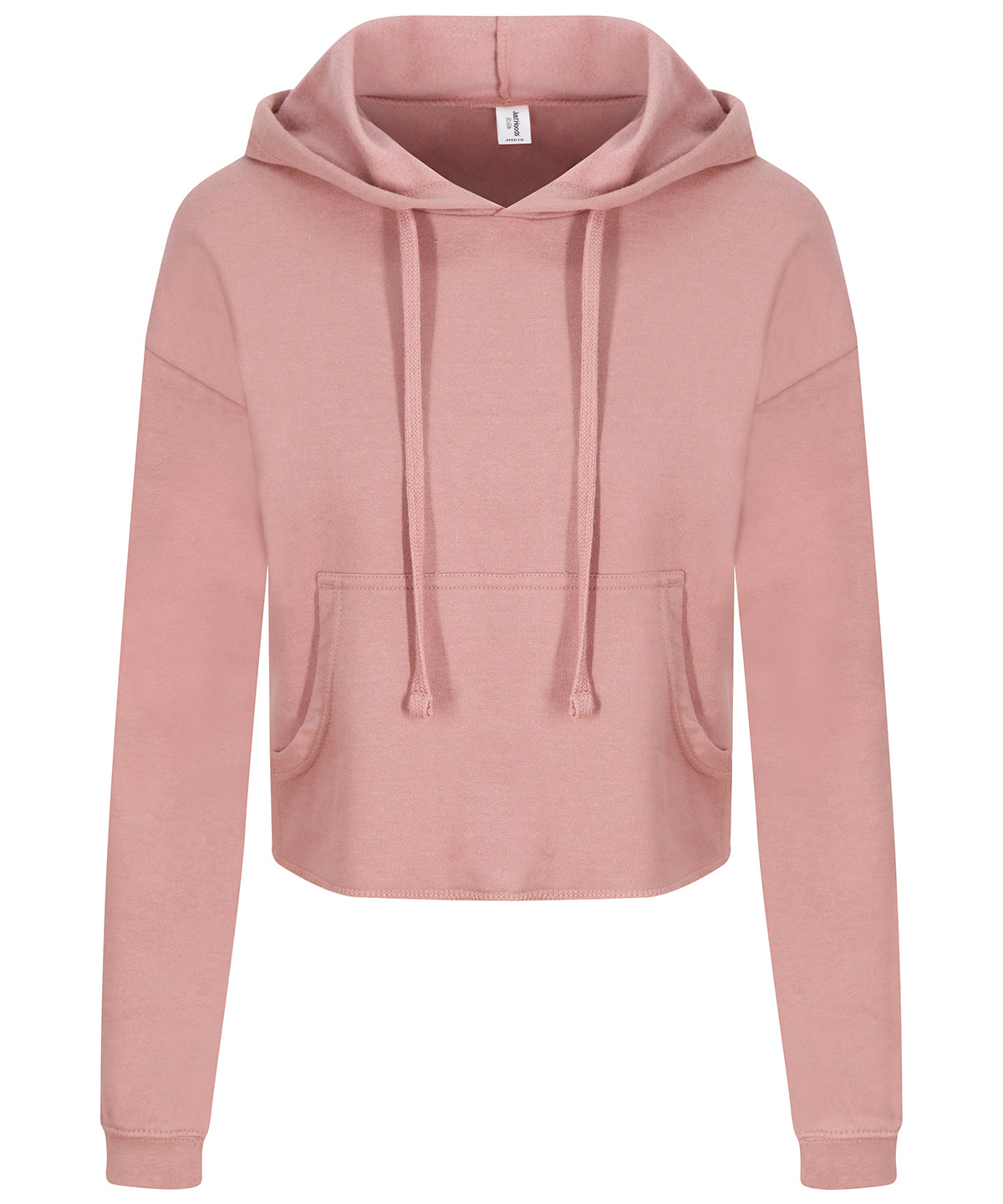AWDis Just Hoods Womens Cropped Hoodie Comfort Style
