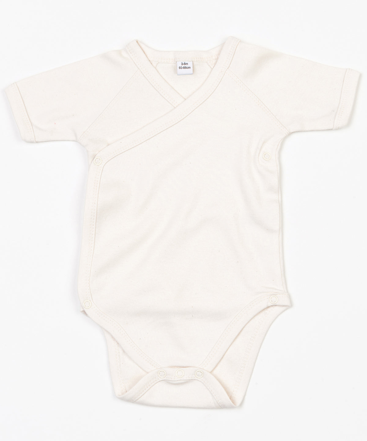 Organic Cotton Kimono Bodysuit for Infants Babybugz Baby