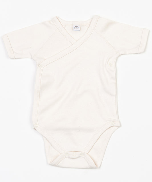 Organic Cotton Kimono Bodysuit for Infants Babybugz Baby