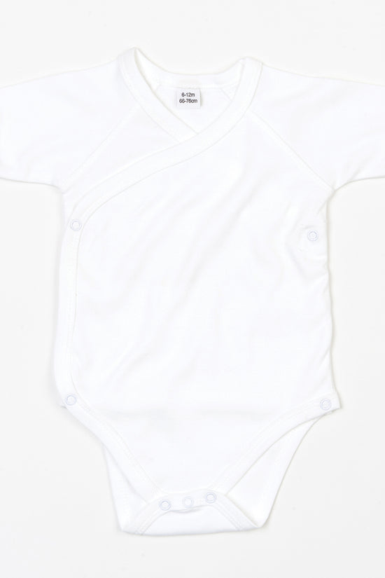 Organic Cotton Kimono Bodysuit for Infants Babybugz Baby