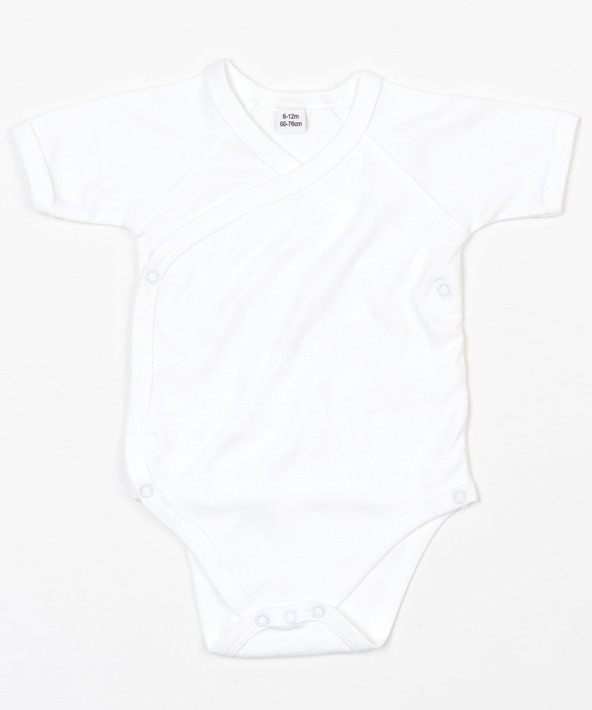 Organic Cotton Kimono Bodysuit for Infants Babybugz Baby