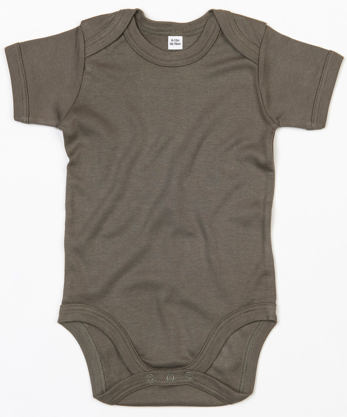 Organic Cotton Baby Bodysuit Unisex Infant Short Sleeve