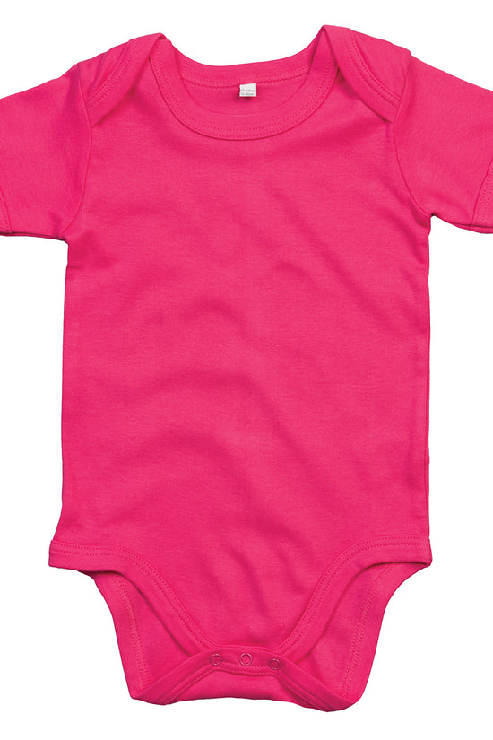 Organic Cotton Baby Bodysuit Unisex Infant Short Sleeve