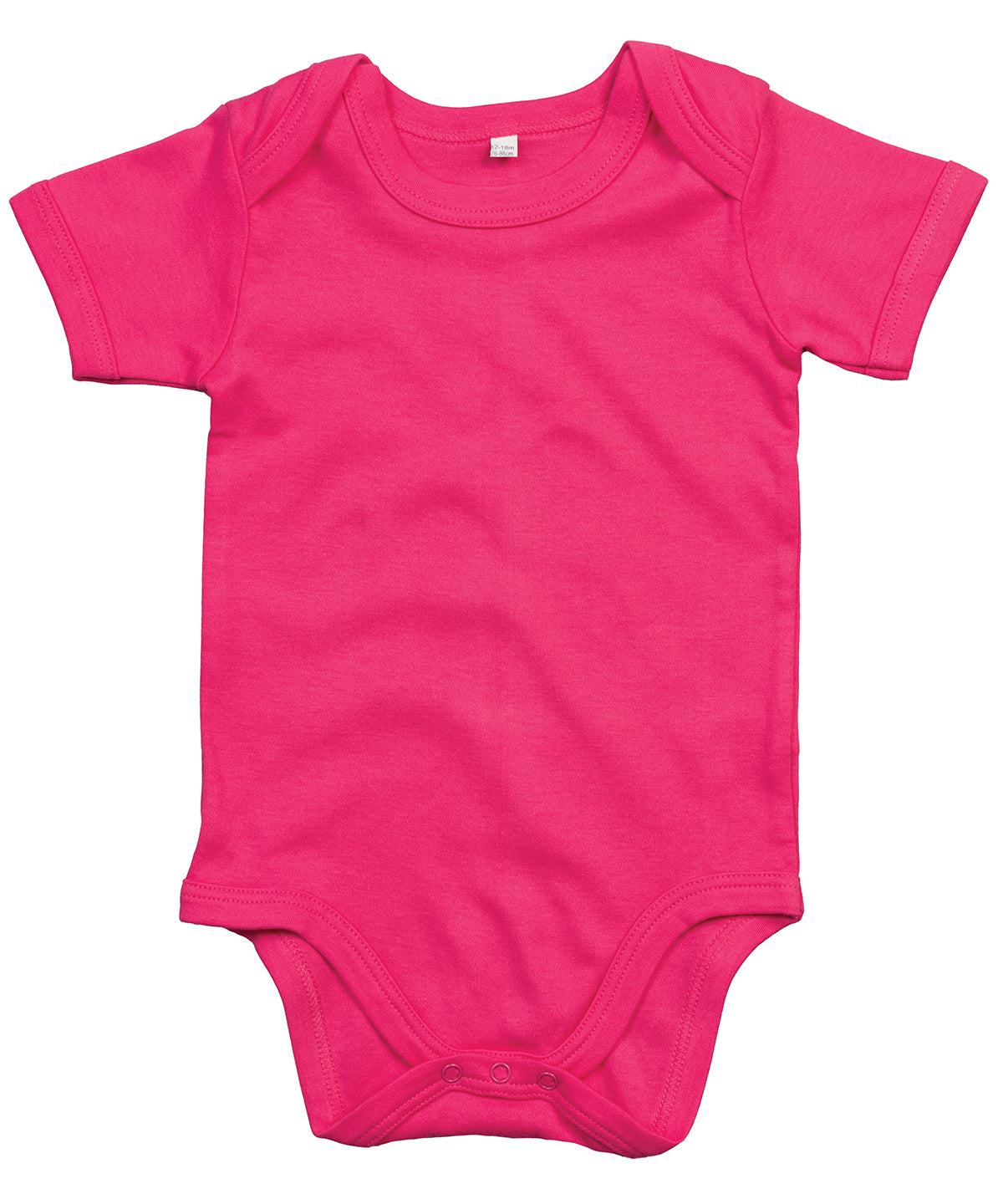 Organic Cotton Baby Bodysuit Unisex Infant Short Sleeve