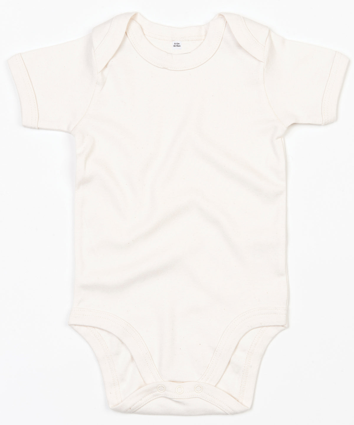 Organic Cotton Baby Bodysuit Unisex Infant Short Sleeve