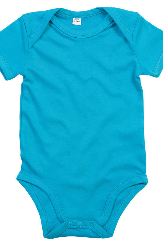 Organic Cotton Baby Bodysuit Unisex Infant Short Sleeve