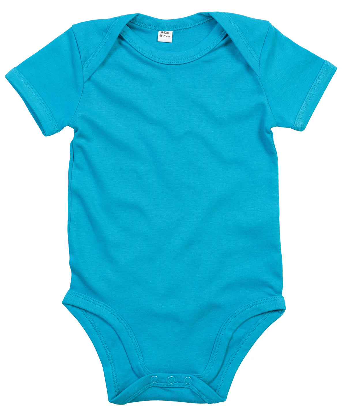 Organic Cotton Baby Bodysuit Unisex Infant Short Sleeve