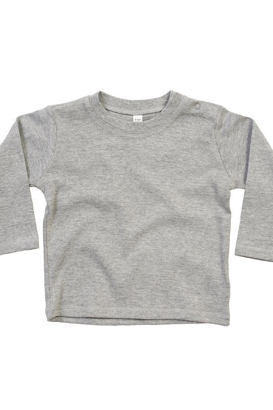 Soft and Stretchy Babybugz Long Sleeve TShirt for Unisex Infants