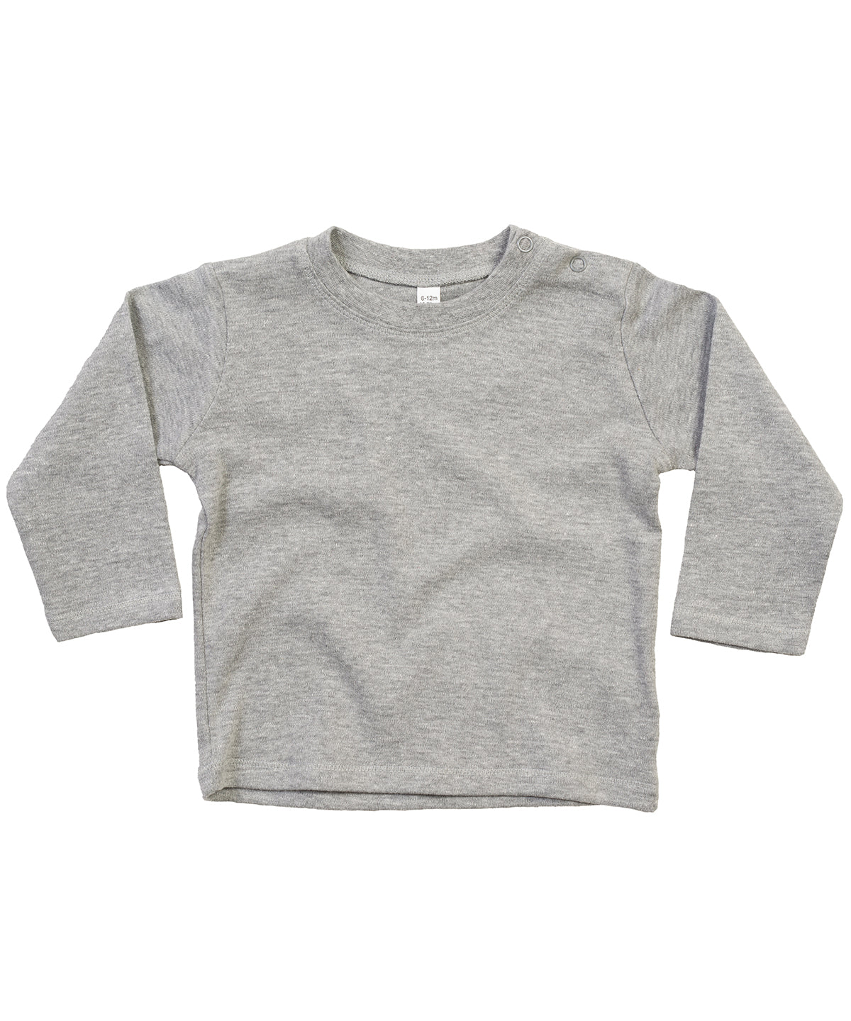 Soft and Stretchy Babybugz Long Sleeve TShirt for Unisex Infants