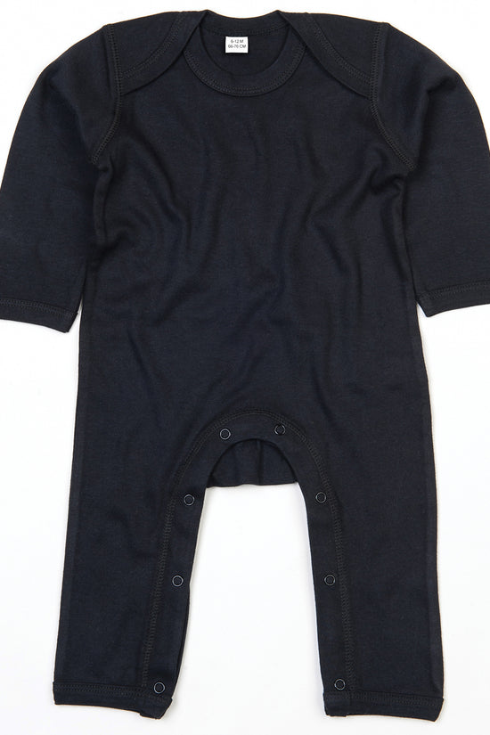 Soft Long Sleeve Baby Rompersuit for Infants and Toddlers