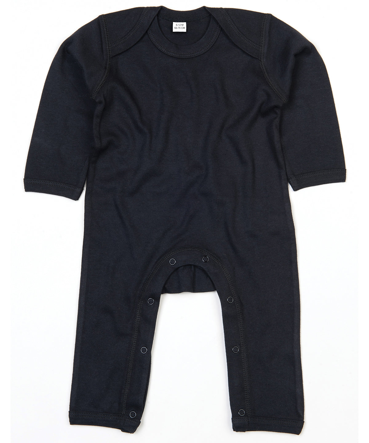 Soft Long Sleeve Baby Rompersuit for Infants and Toddlers