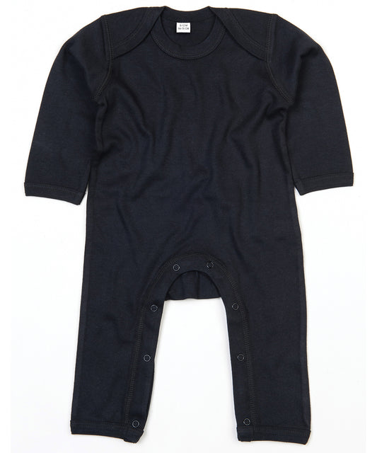 Soft Long Sleeve Baby Rompersuit for Infants and Toddlers