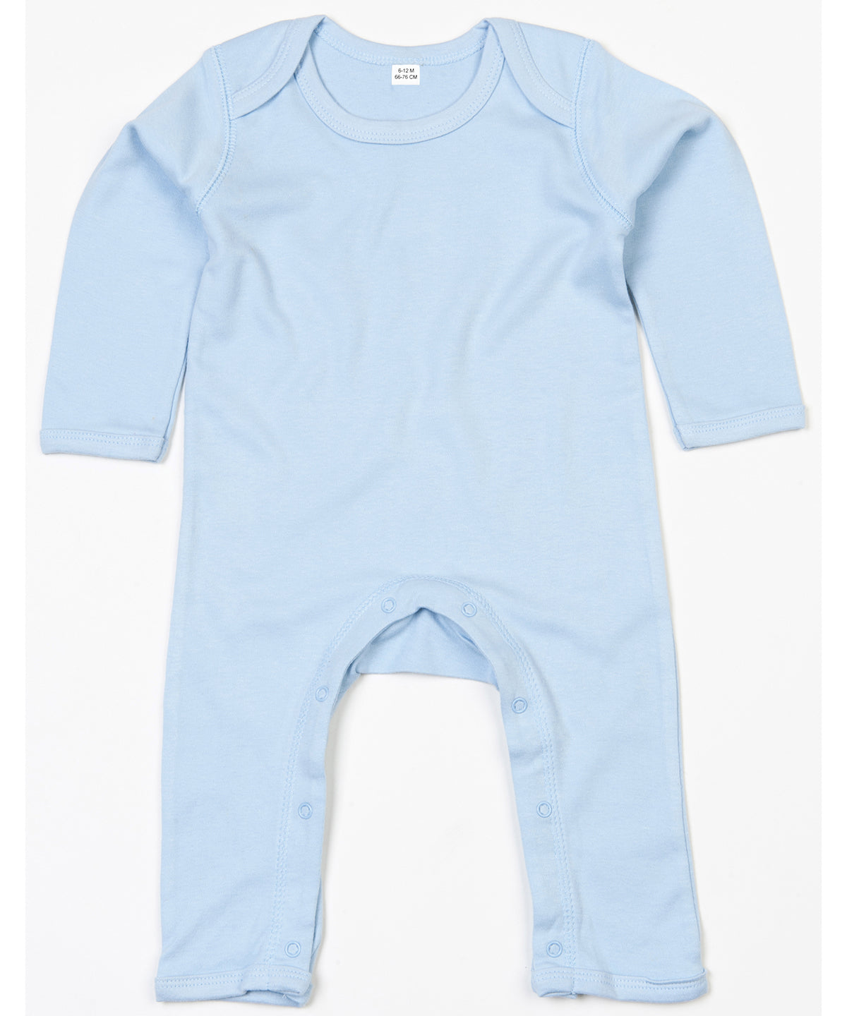 Soft Long Sleeve Baby Rompersuit for Infants and Toddlers