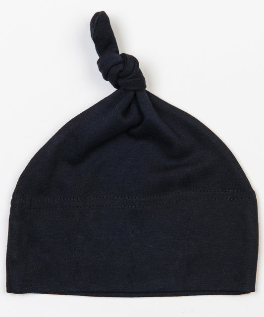 Soft Organic Cotton Baby Hat with DoubleLayer Band