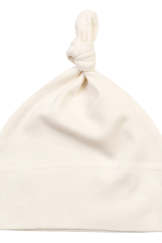 Soft Organic Cotton Baby Hat with DoubleLayer Band