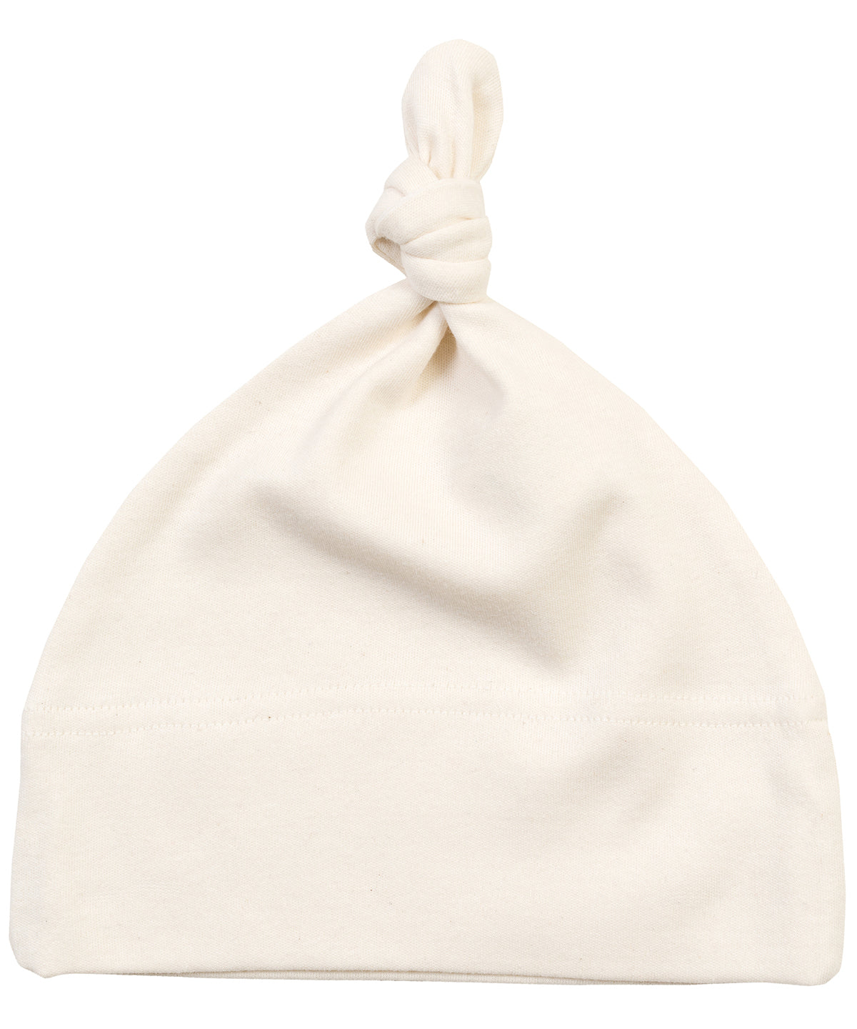 Soft Organic Cotton Baby Hat with DoubleLayer Band