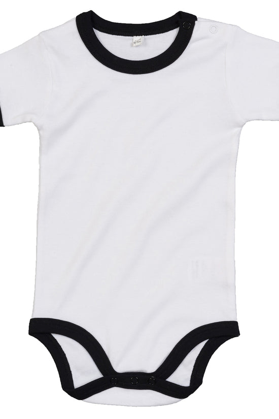 Organic Babybugz Ringer Bodysuit for Unisex Infants