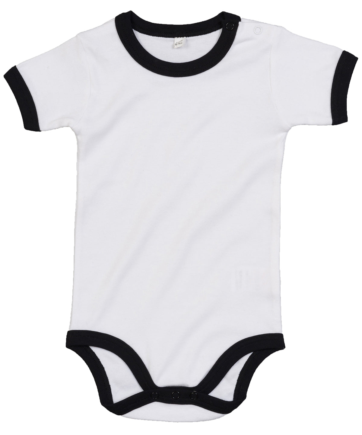 Organic Babybugz Ringer Bodysuit for Unisex Infants