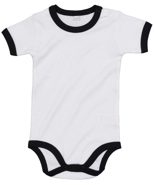 Organic Babybugz Ringer Bodysuit for Unisex Infants