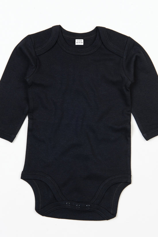 Babybugz Baby Organic Long Sleeve Bodysuit Unisex Infant