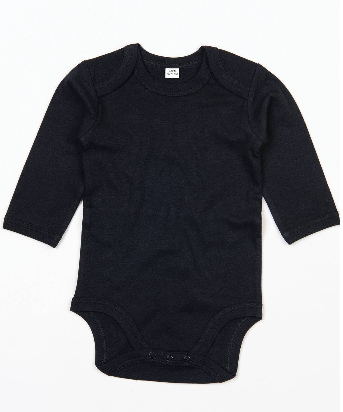 Babybugz Baby Organic Long Sleeve Bodysuit Unisex Infant