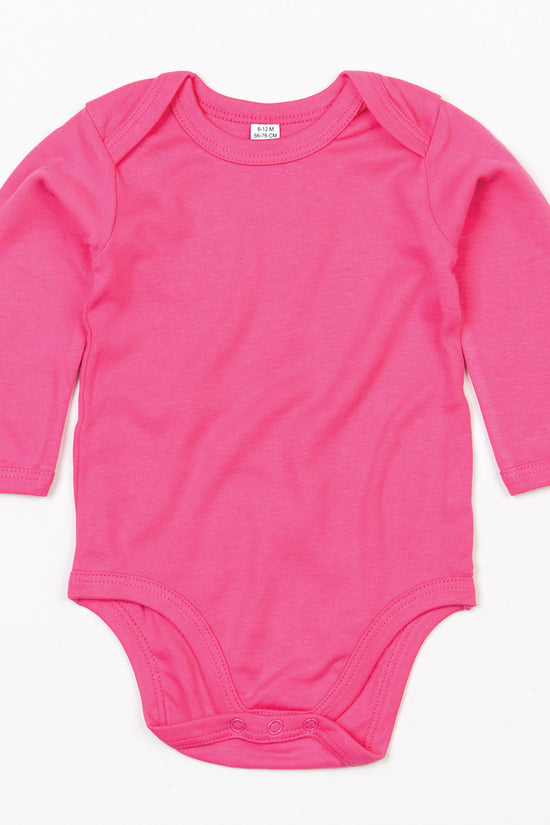 Babybugz Baby Organic Long Sleeve Bodysuit Unisex Infant