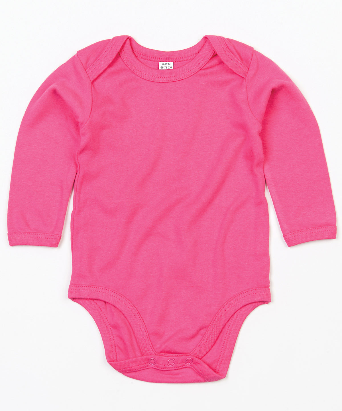 Babybugz Baby Organic Long Sleeve Bodysuit Unisex Infant
