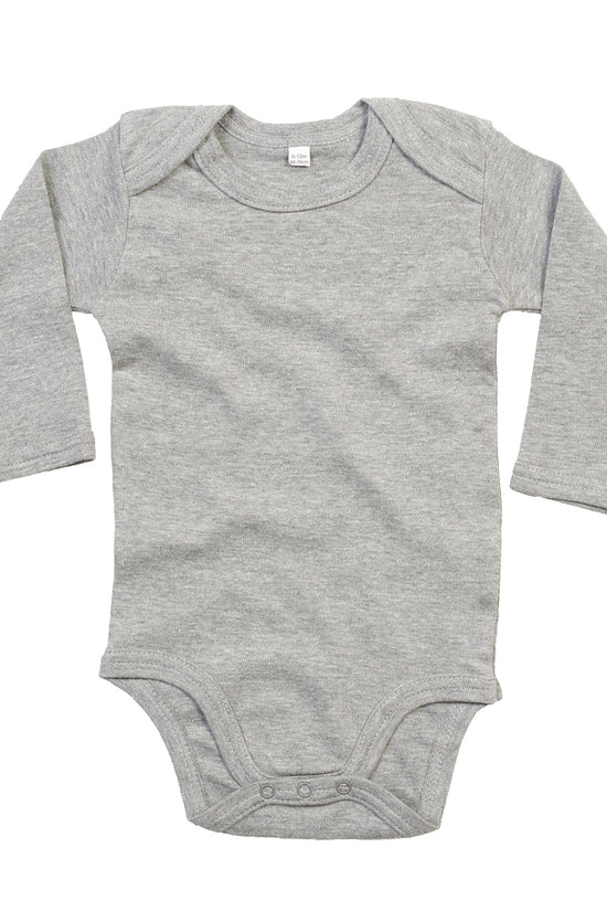 Babybugz Baby Organic Long Sleeve Bodysuit Unisex Infant